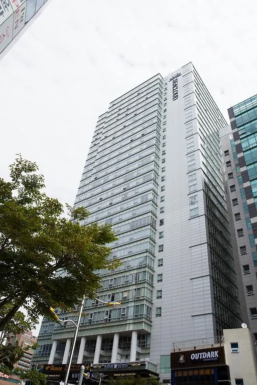 Kunoh Seacloud Hotel Busan 4*,  South Korea