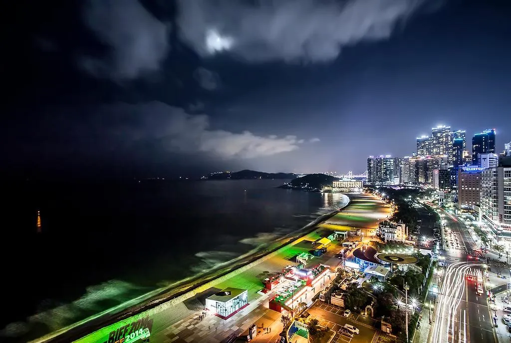 בוסאן Kunoh Seacloud Hotel