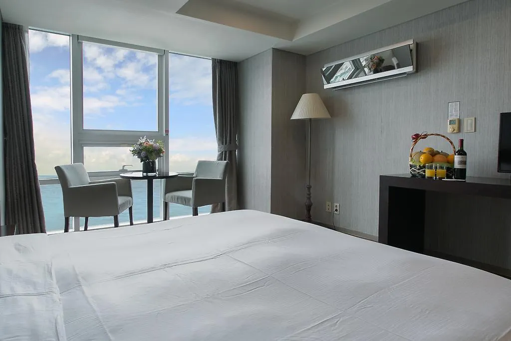 בוסאן Kunoh Seacloud Hotel קוריאה הדרומית