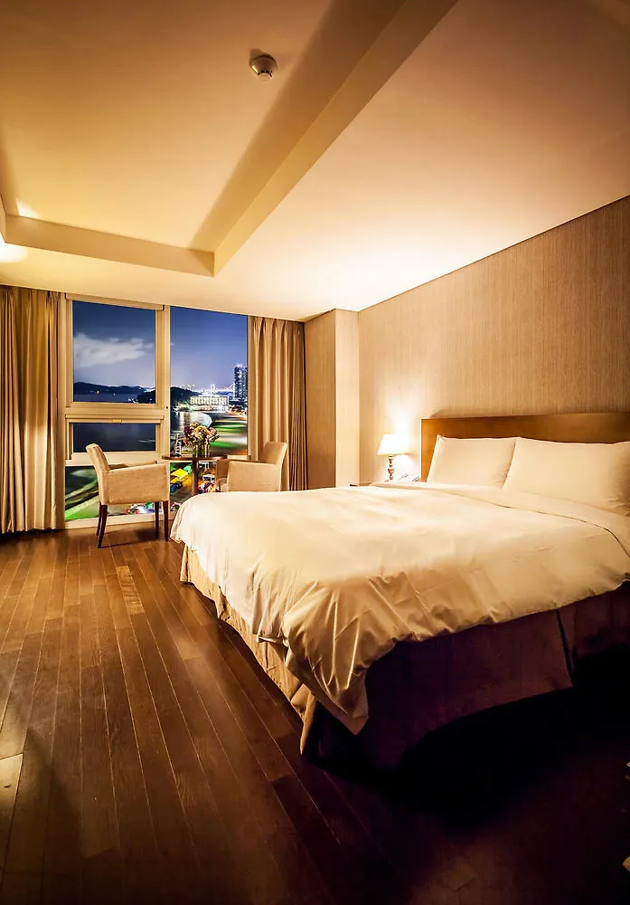 Kunoh Seacloud Hotel Busan
