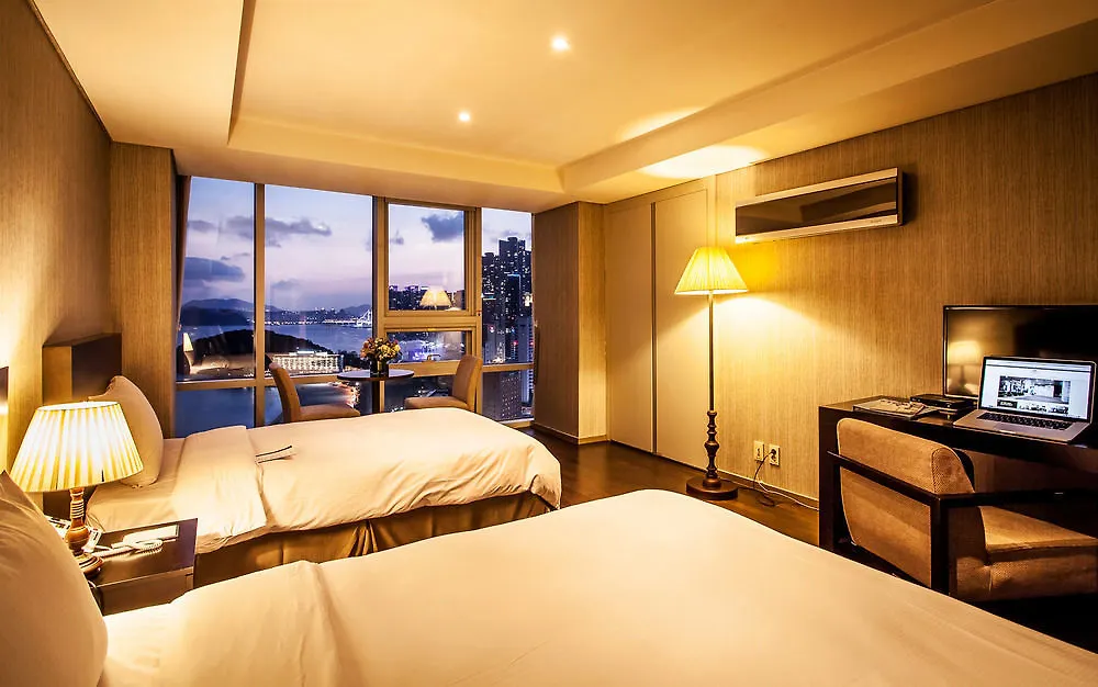Kunoh Seacloud Hotel Busan