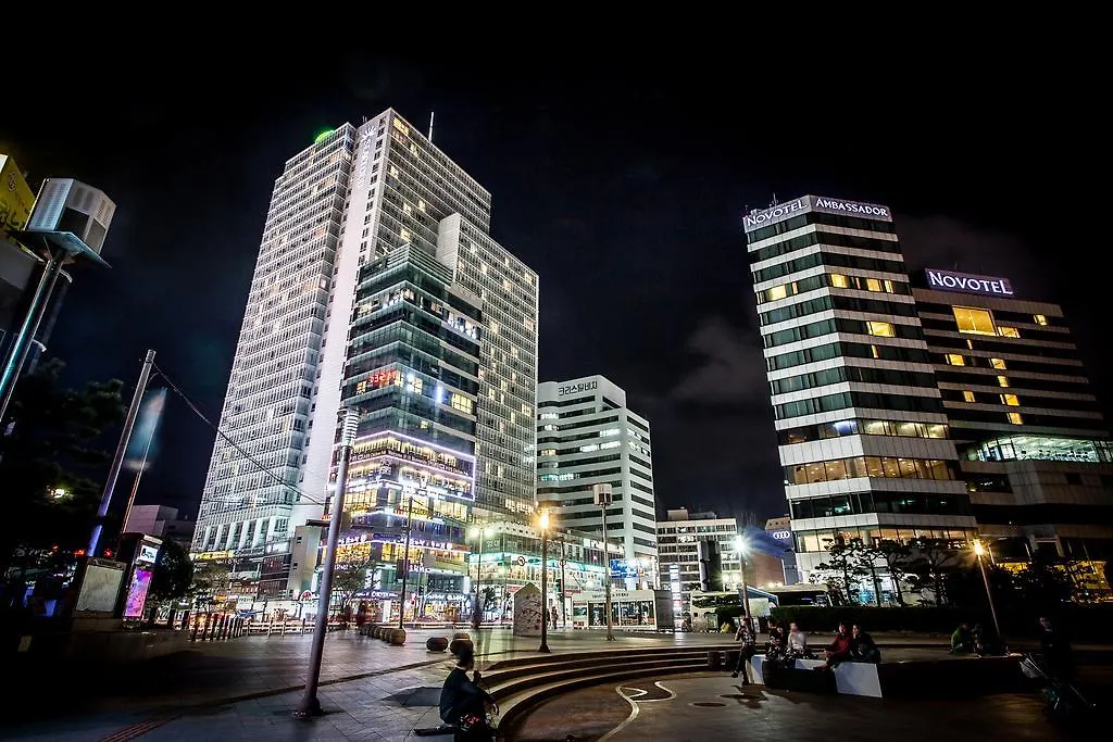 בוסאן Kunoh Seacloud Hotel קוריאה הדרומית