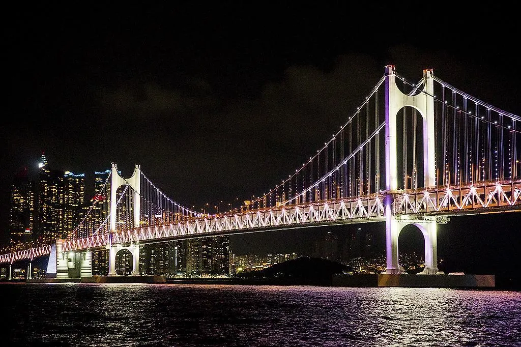 בוסאן Kunoh Seacloud Hotel 4*,  קוריאה הדרומית