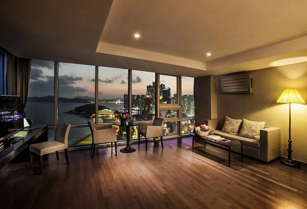 בוסאן Kunoh Seacloud Hotel