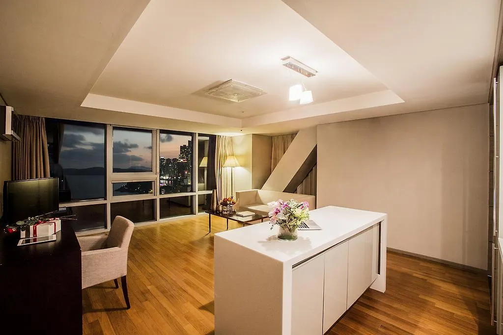 ****  בוסאן Kunoh Seacloud Hotel קוריאה הדרומית