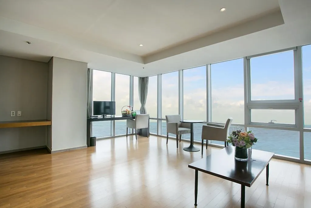 בוסאן Kunoh Seacloud Hotel