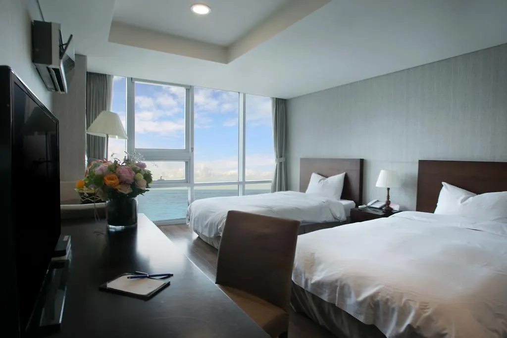 בוסאן Kunoh Seacloud Hotel 4*,  קוריאה הדרומית