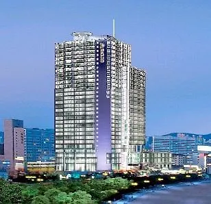 בוסאן Kunoh Seacloud Hotel קוריאה הדרומית